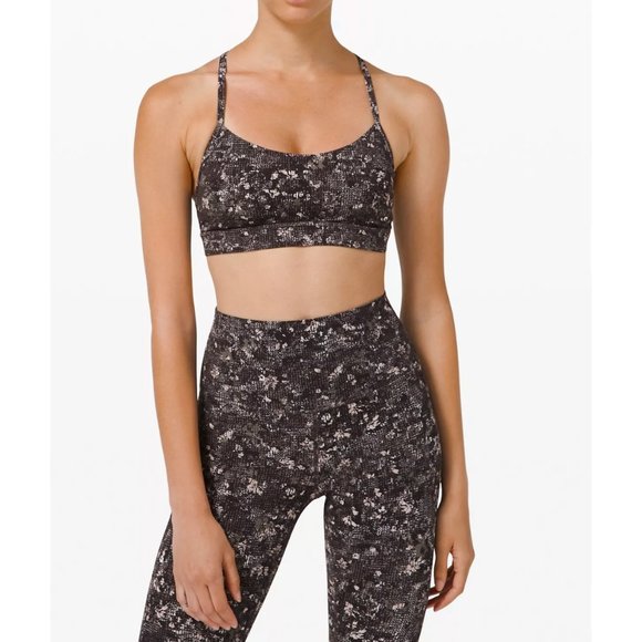 NWT Flow Y Bra Nulu Equalized Multi Sz 6